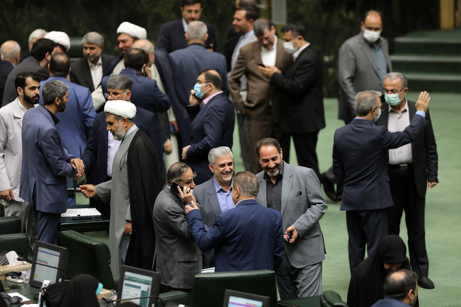 صحن علنی مجلس یکشنبه ۲۷ فروردین  