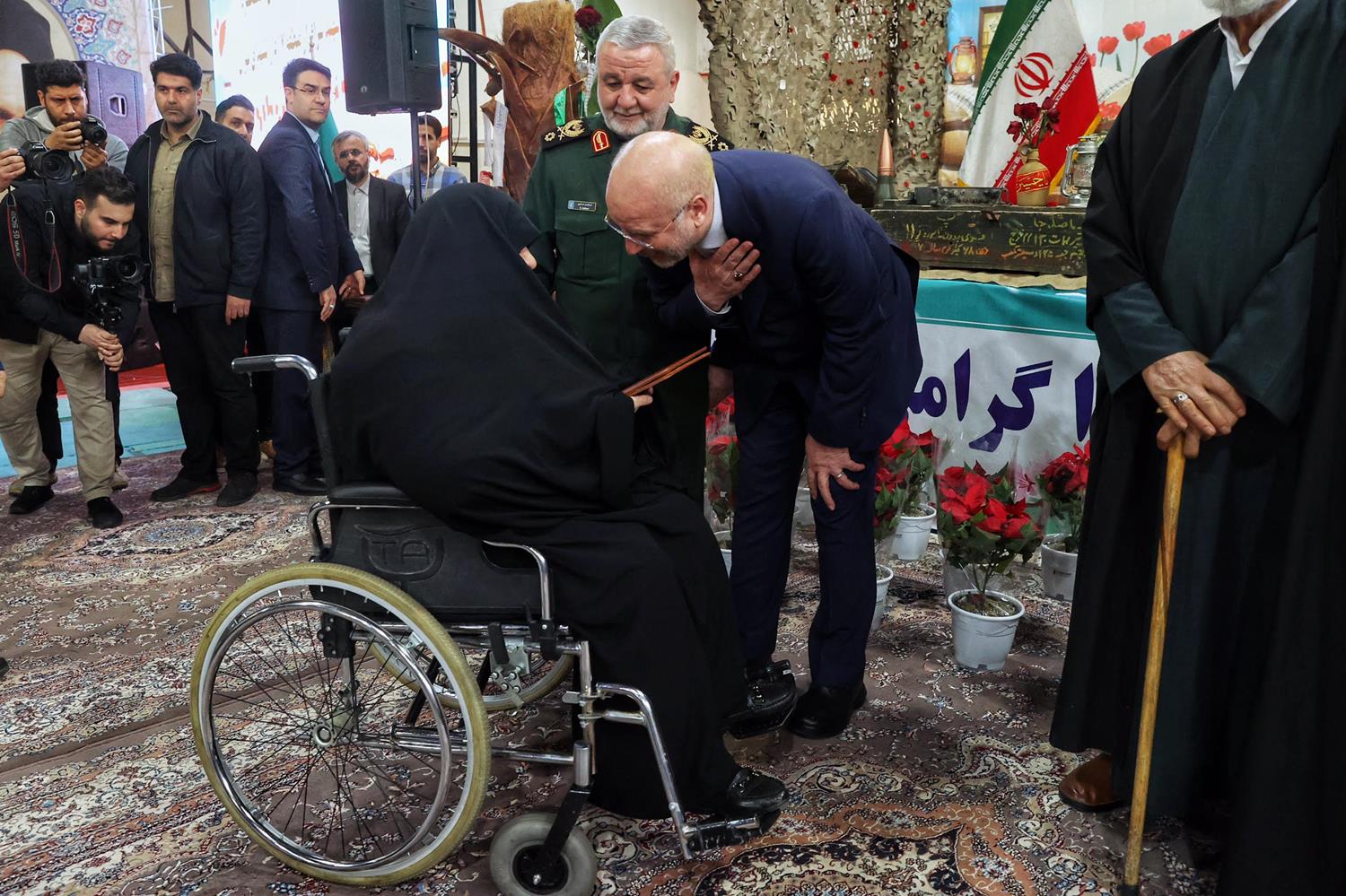 کنگره ۴۰۰۰ شهید منطقه ۱۷ تهران با حضور قالیباف