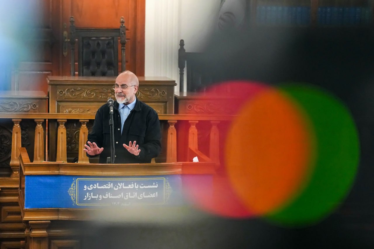 گفت‌وگوی صمیمانه فعالان اقتصادی و اصناف با قالیباف  