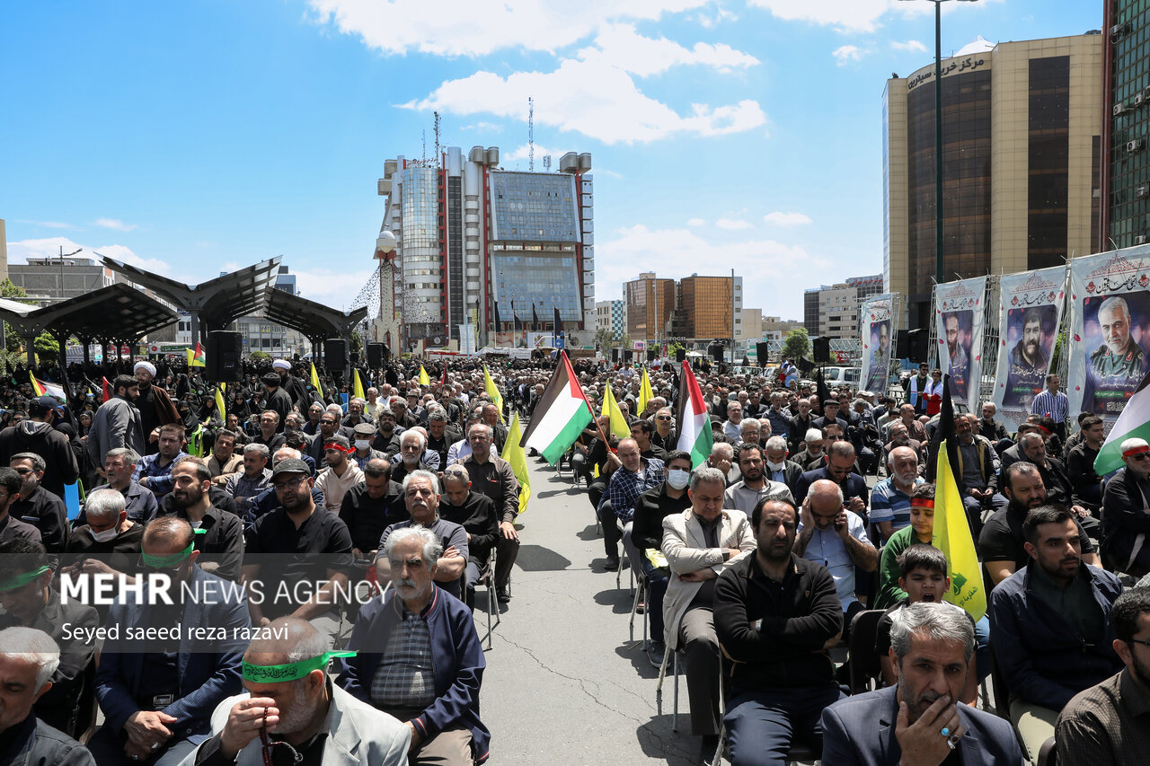 اجتماع صادقیون در تهران
