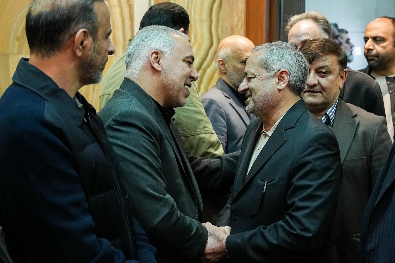 مراسم ختم شهید فرج‌الله شوشتری