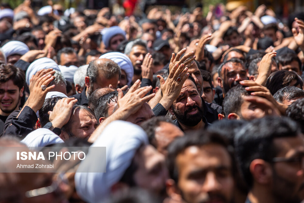 عزاداری سالروز شهادت امام حسن عسکری(ع) در قم