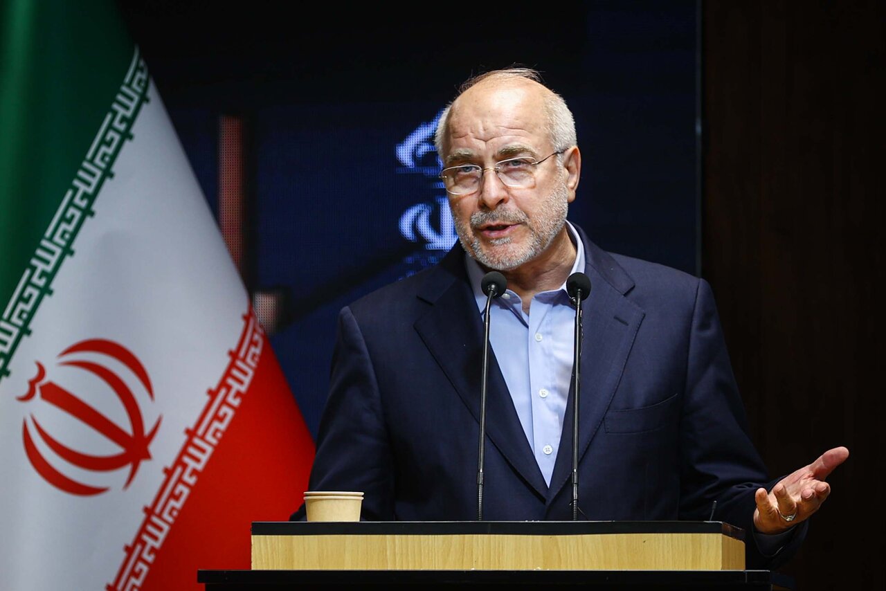 حضور قالیباف در همایش بین‌المللی صنعت نفت و گاز 