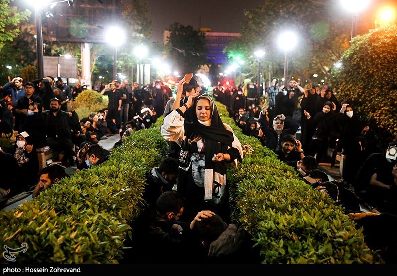  مراسم احیای شب بیست و یکم ماه رمضان در مسجد ارک