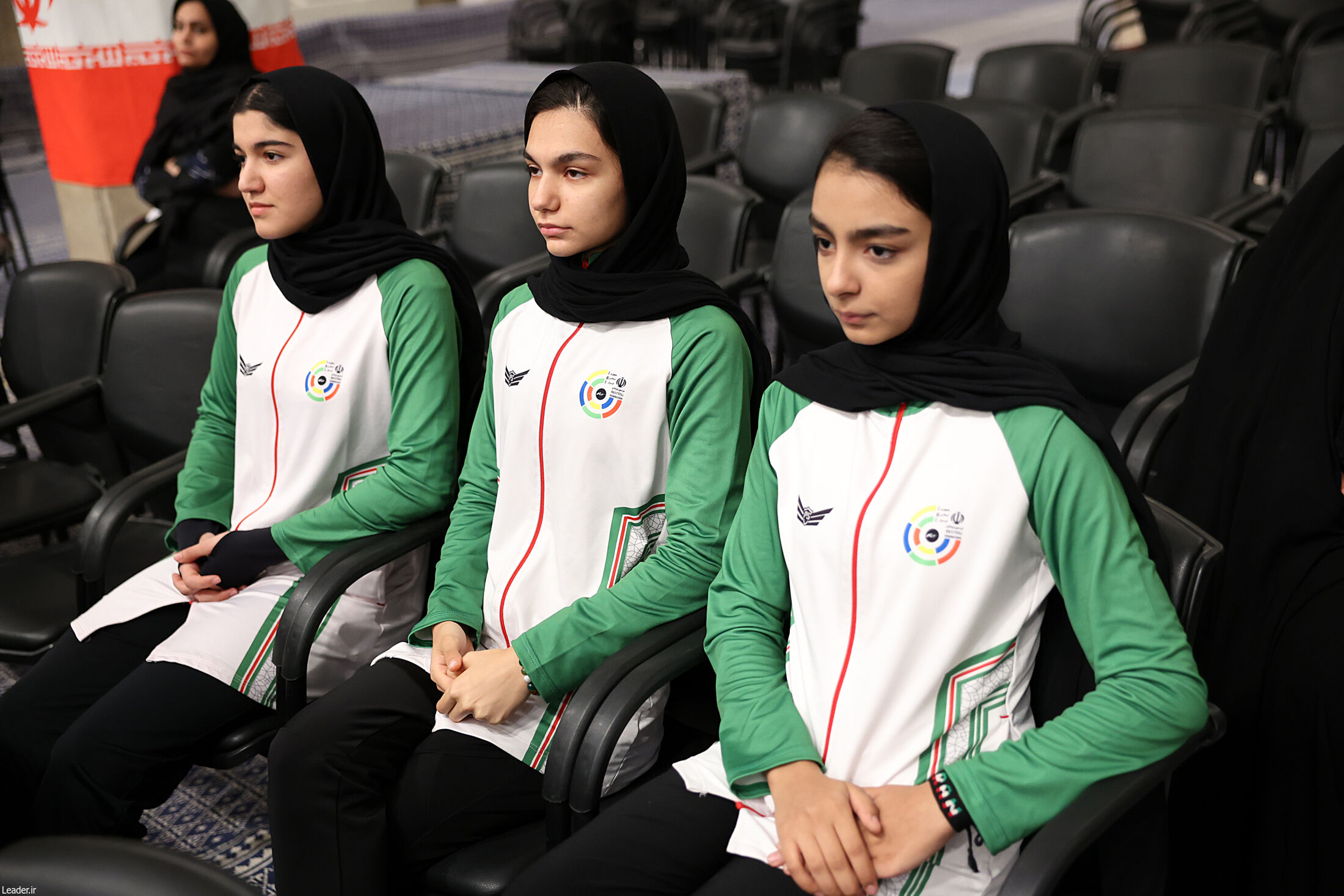 تصاویری از دیدار مدال‌آوران ورزشی و علمی با رهبر انقلاب