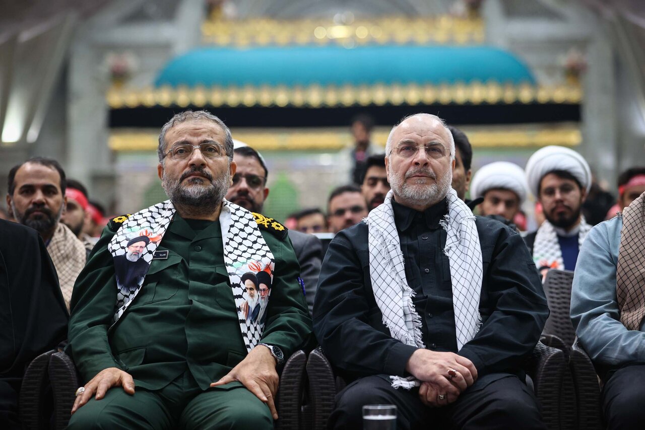 قالیباف در کنگره ۳۰۰۰ نفری مسئولان بسیج دانشجویی 