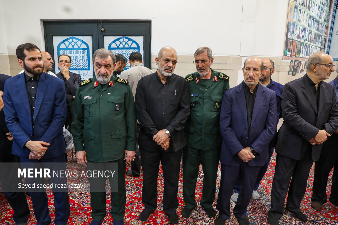 مراسم اربعین شهادت سردارسپهبد شهید غلامعلی رشید