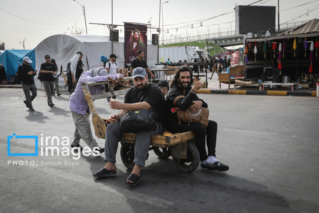 نجف اشرف در آستانه اربعین حسینی