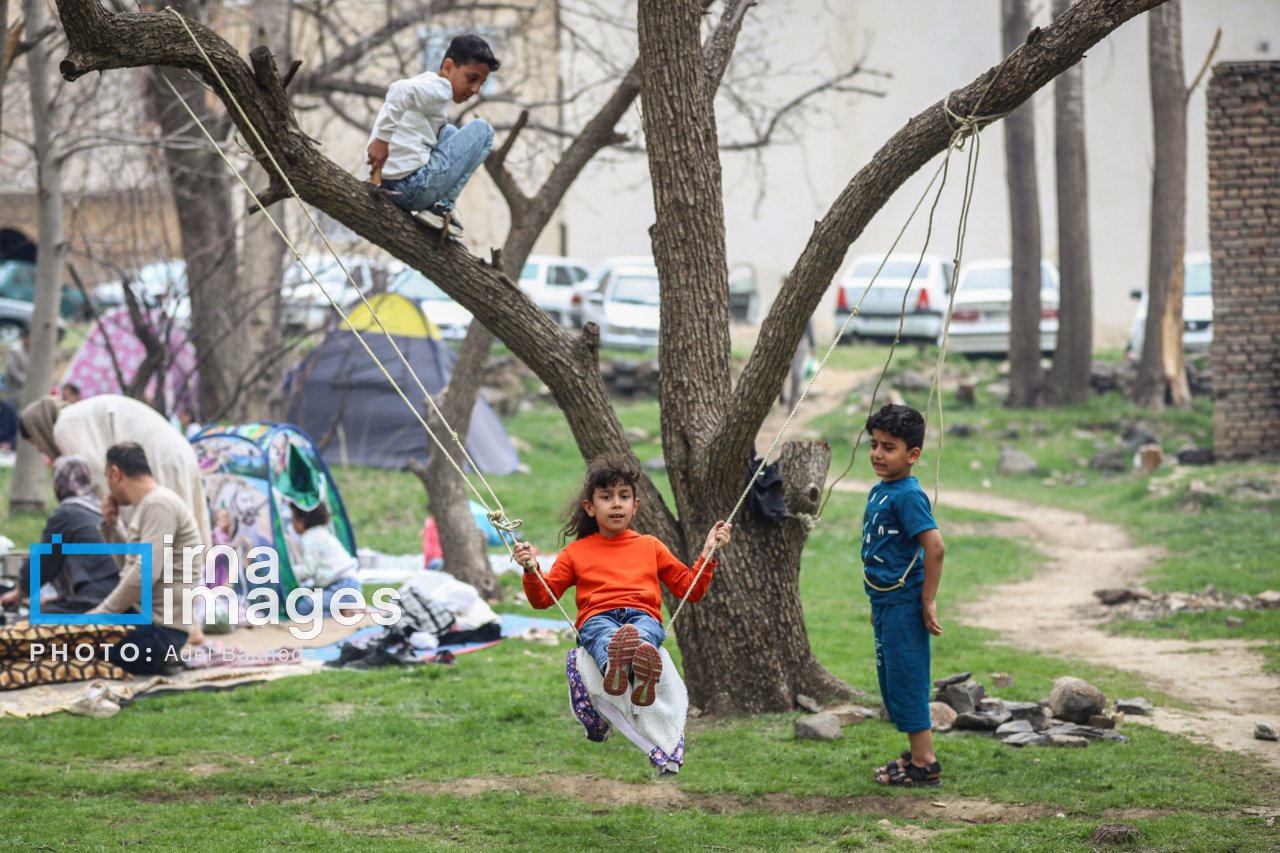 «سیزده‌بدَر» ۱۴۰۴ - ایران