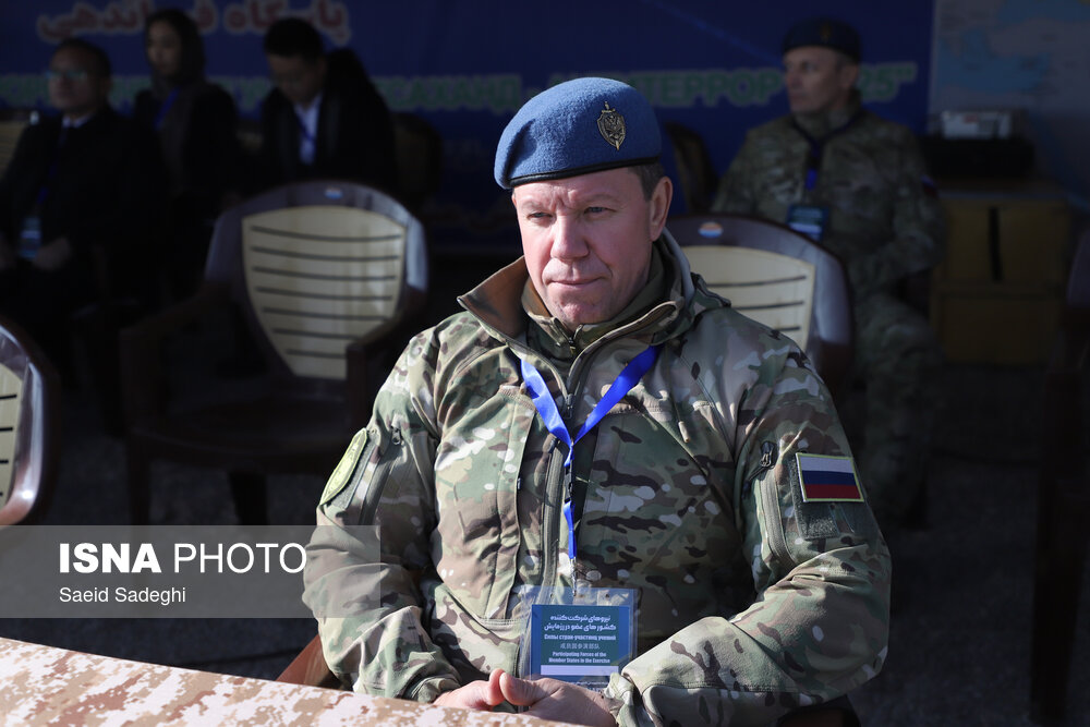 رزمایش مشترک ضدتروریستی سهند ۲۰۲۵