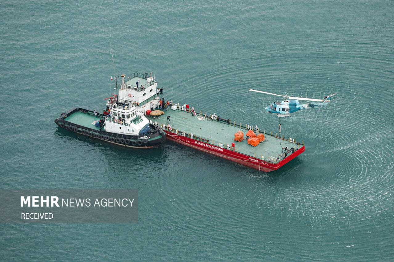 رزمایش مرکب امداد، نجات