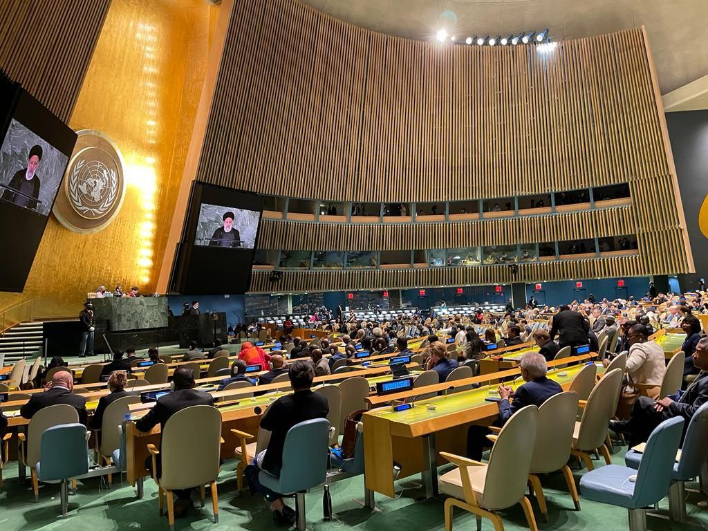 فضای مجمع عمومی