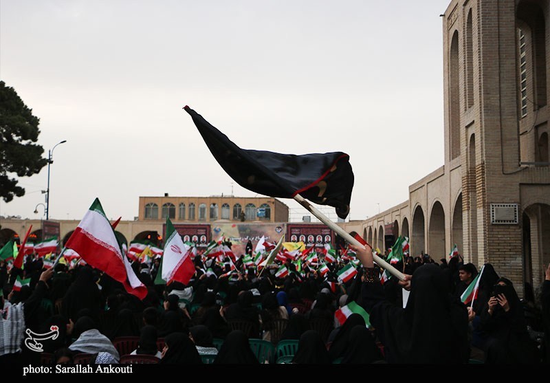 اجتماع باشکوه بانوان زینبی در کرمان