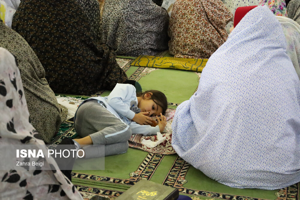 برگزاری مراسم آیینی اعتکاف