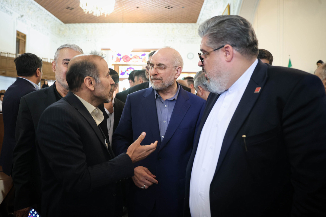 حضور و سخنرانی قالیباف در نشست هوش مصنوعی