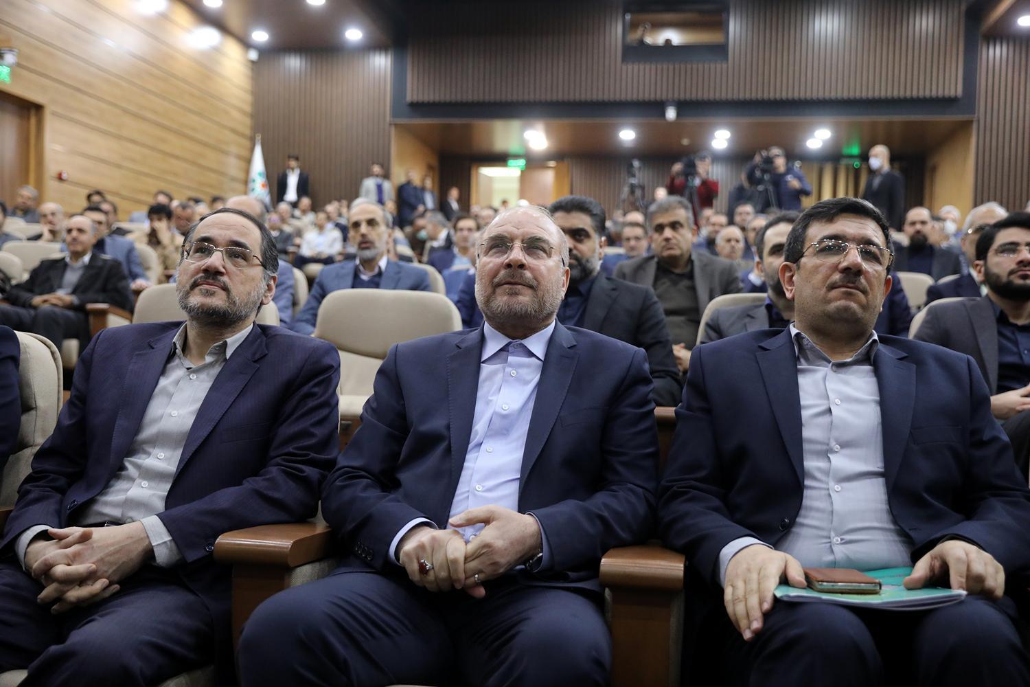 حضور قالیباف در اولین اجلاسیه سراسری اندیشکده های حکمرانی