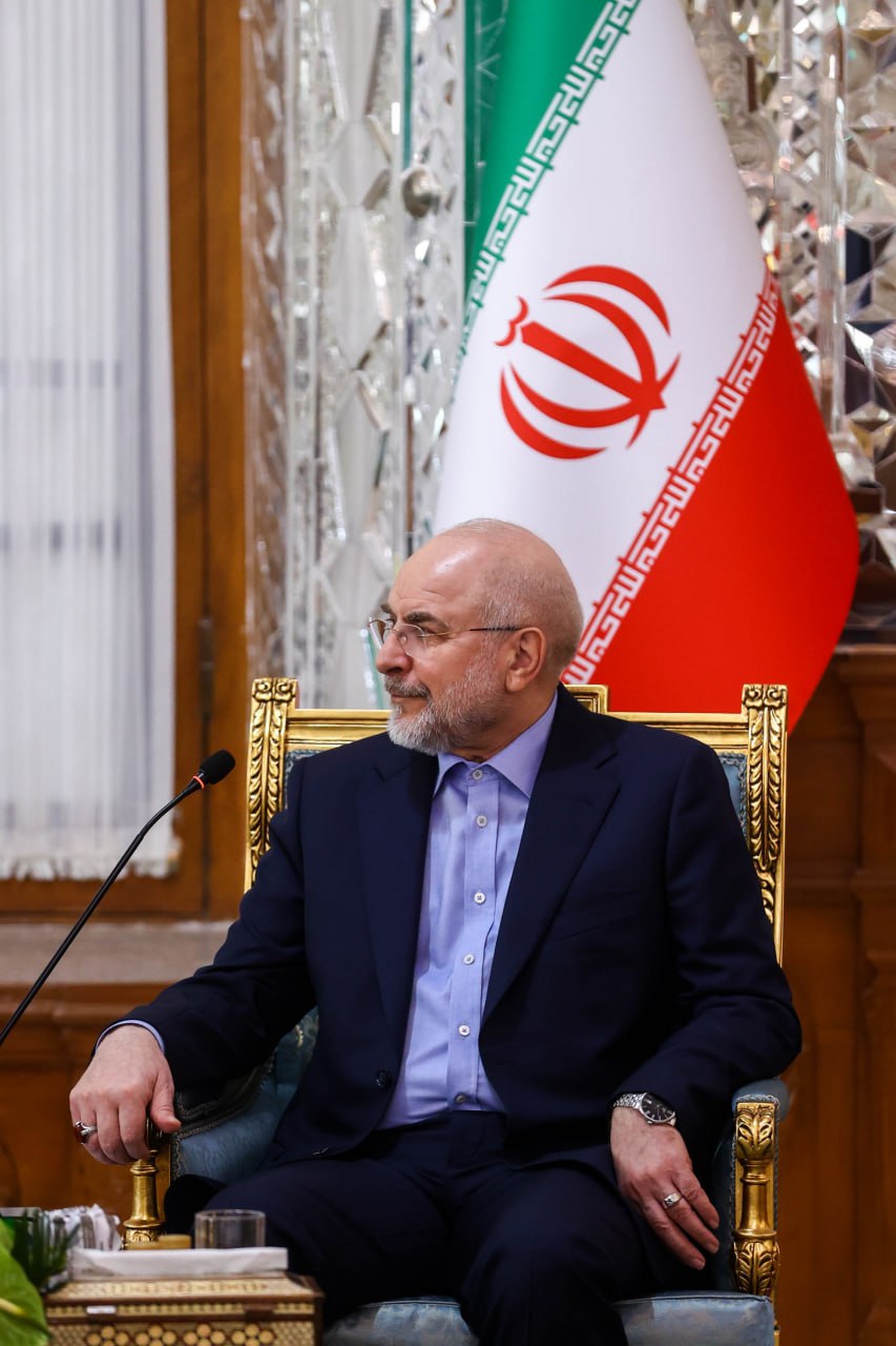 دیدار رئیس مجلس نمایندگان اتیوپی با قالیباف