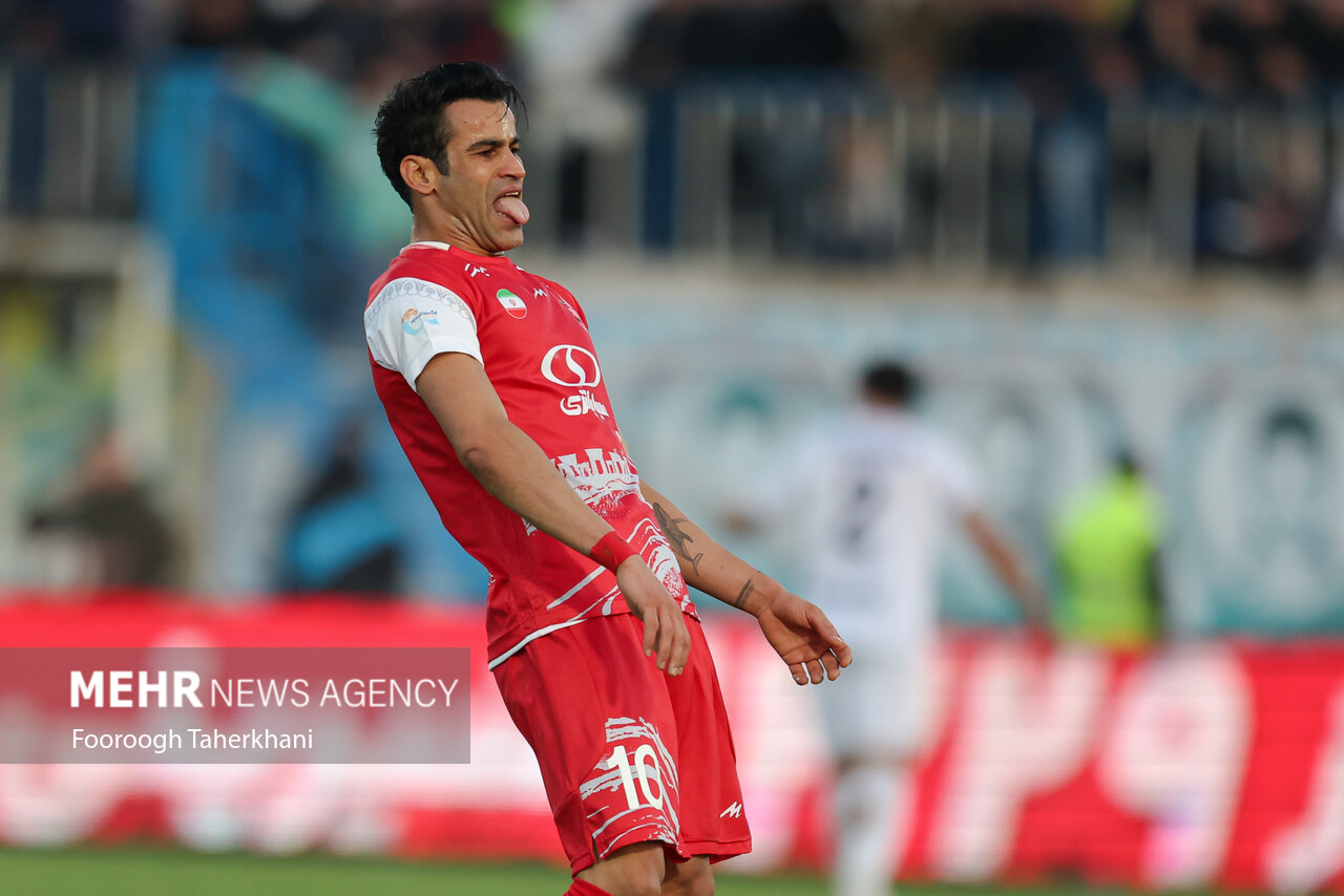 پرسپولیس و ملوان