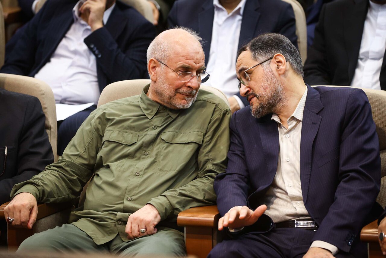 حضور قالیباف در اولین کارسوق حکمرانی داده‌محور