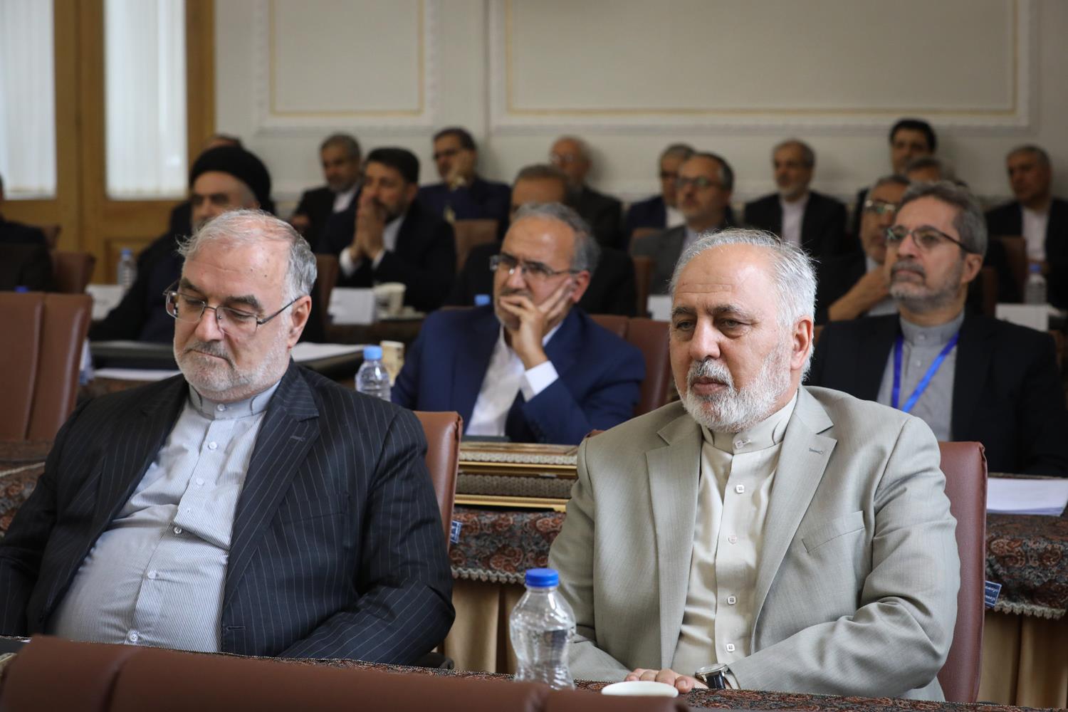 قالیباف در گردهمایی رؤسای نمایندگی های ایران