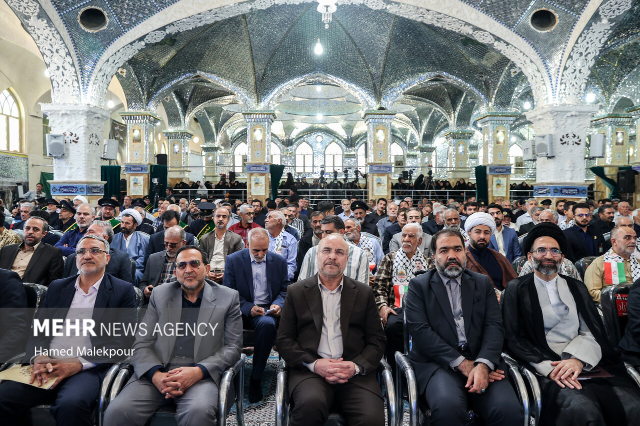سفر قالییاف به کاشان