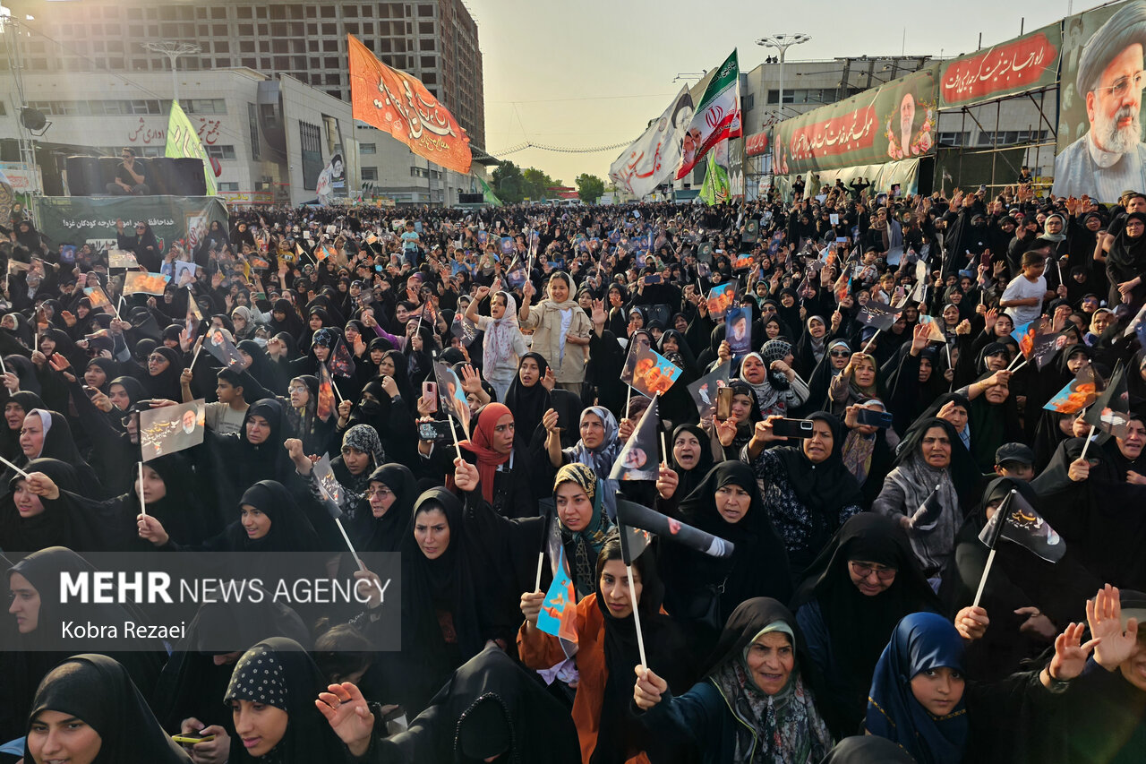 نخستین سالگرد شهادت آیت الله رئیسی در مشهد