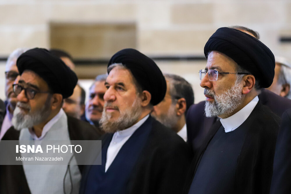 افتتاح راه‌آهن بستان‌آباد ـ خاوران با حضور رئیسی