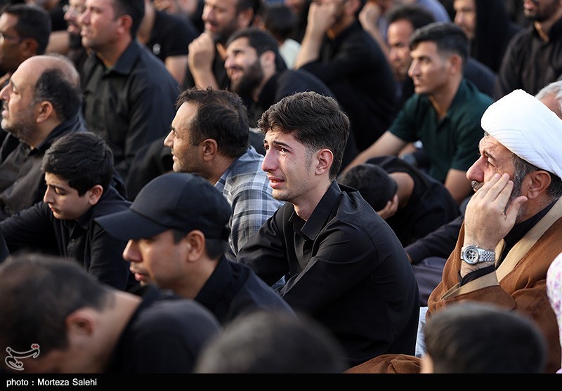 مراسم چهارپایه خوانی روز شهادت امام رضا(ع)