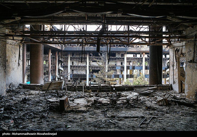 بازدید سفرا از ساختمان شیشه ای صداوسیما