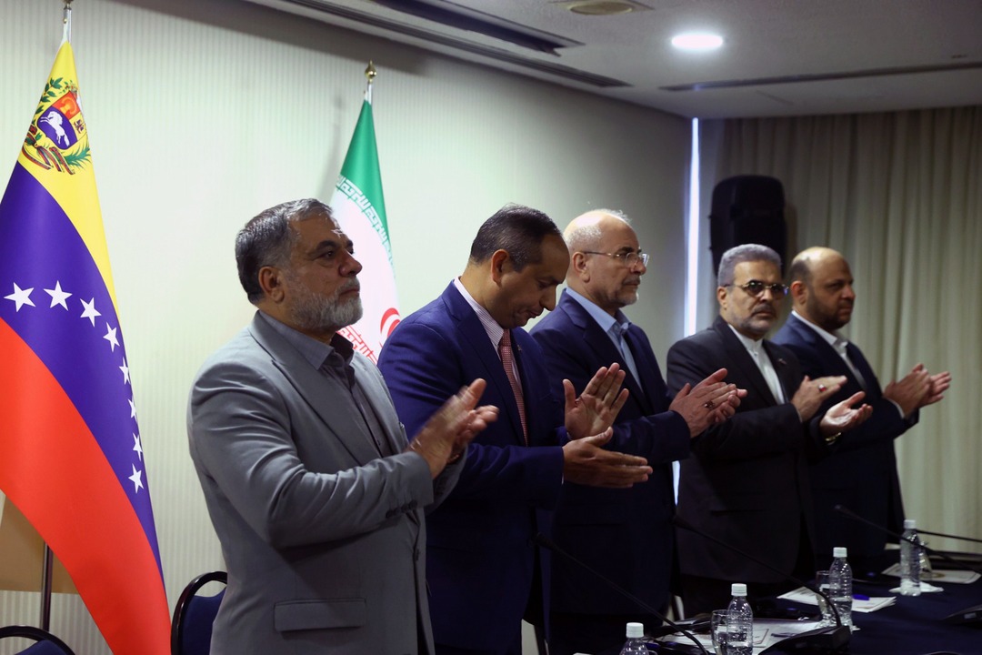 دیدار محمدباقر قالیباف با فعالان اقتصادی ایران و ونزوئلا