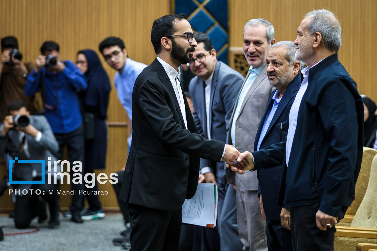 تجلیل از مدال آوران المپیاد ۲۰۲۵ 