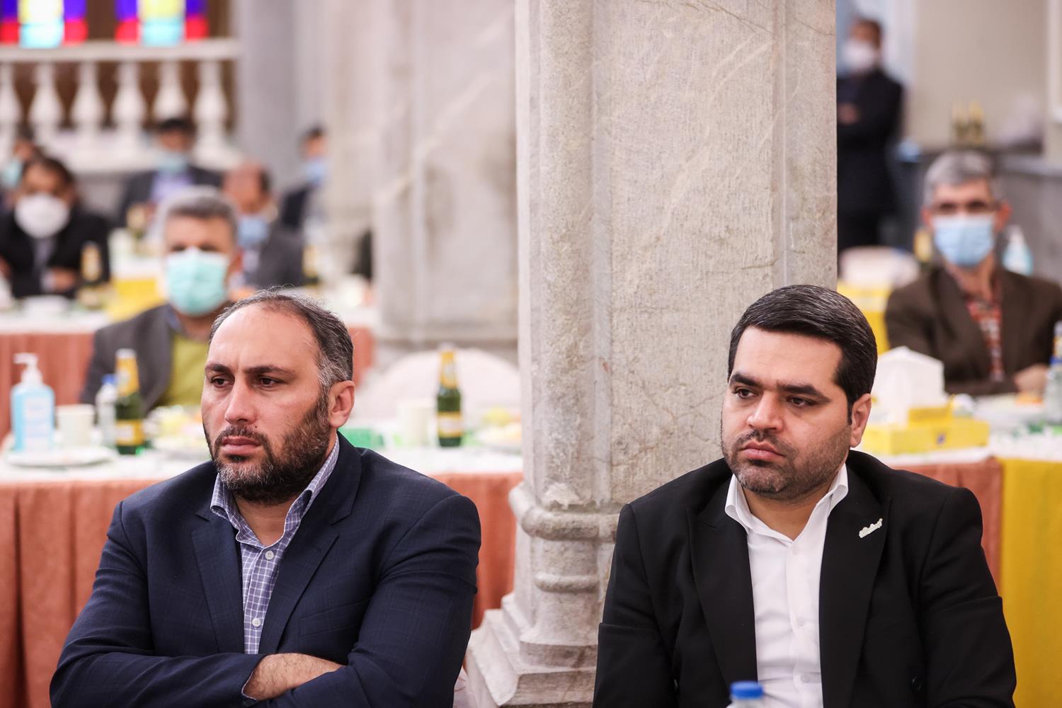 مراسم تجلیل از خانواده شهدا و ایثارگران قوه مقننه