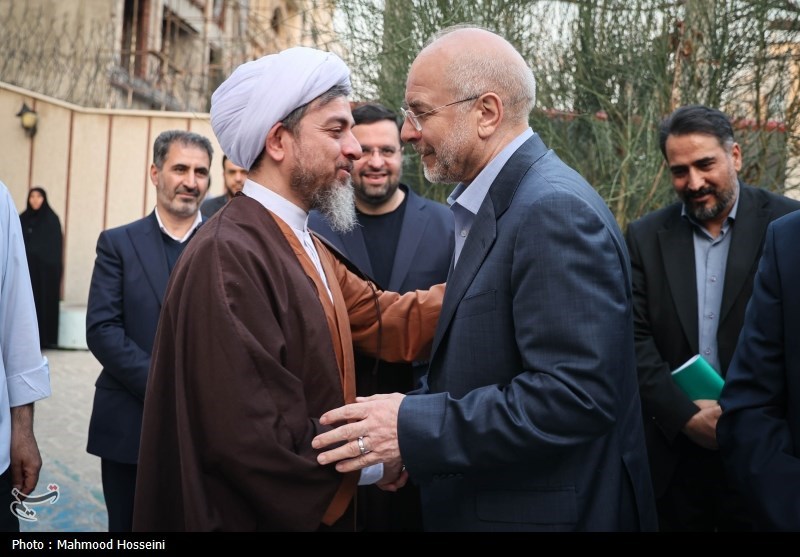 بازدید قالیباف از موسسه خیریه