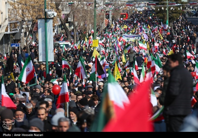 راهپیمایی ۲۲ بهمن در استان ها 
