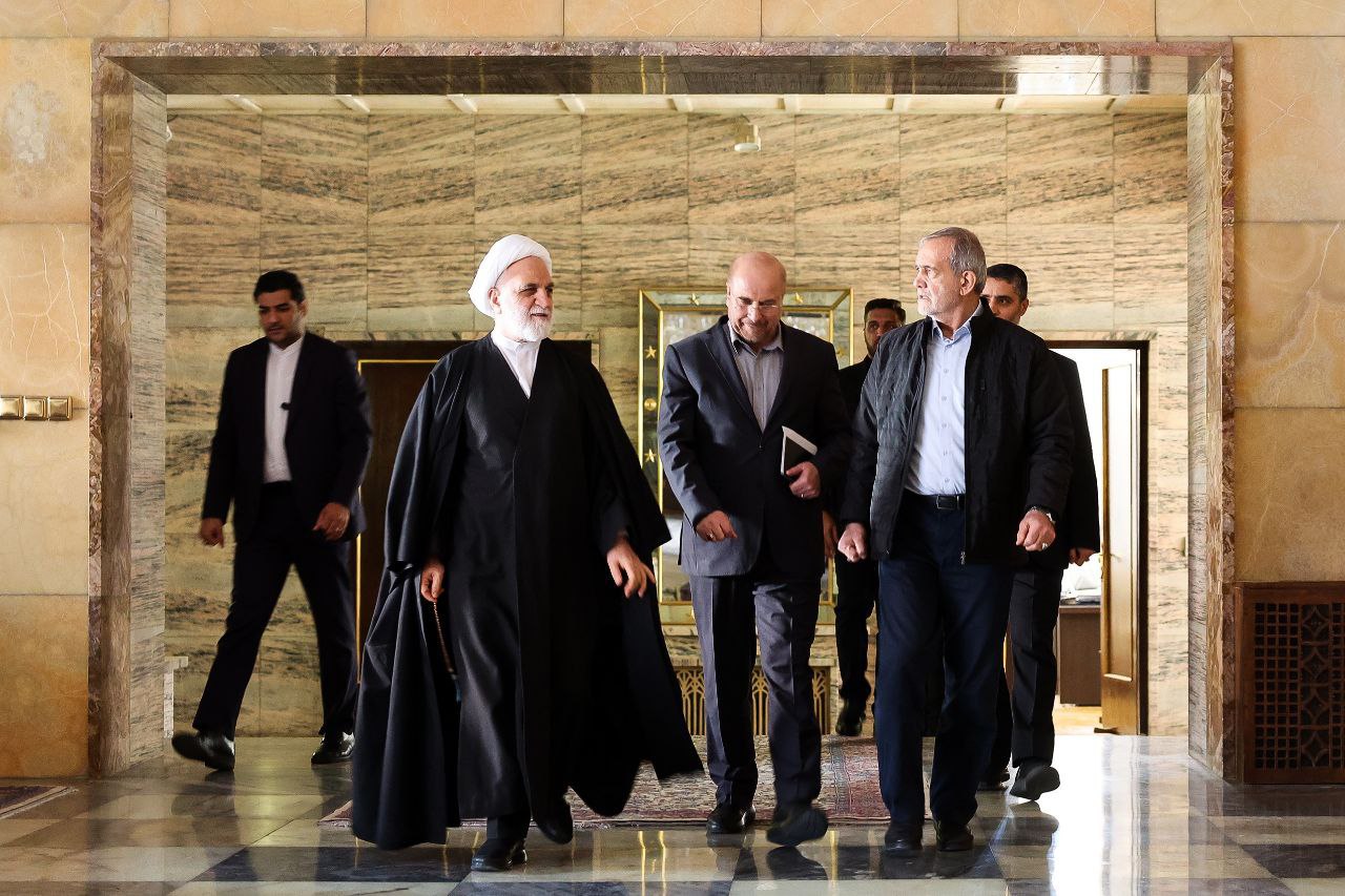 نشست مشترک سران قوا