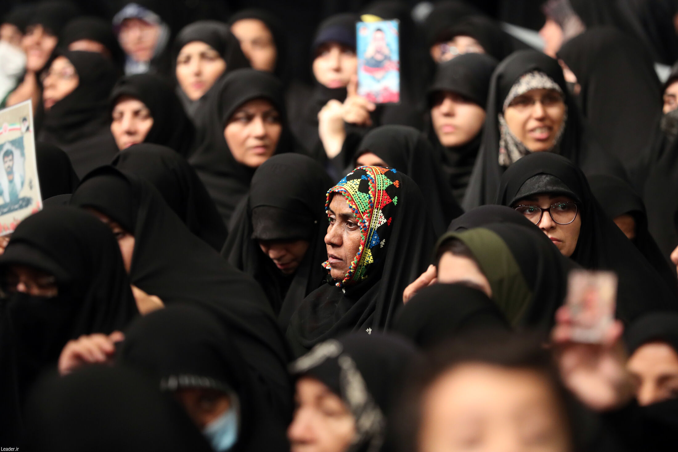دیدار مردم «سیستان و بلوچستان» و «خراسان جنوبی» با رهبر انقلاب