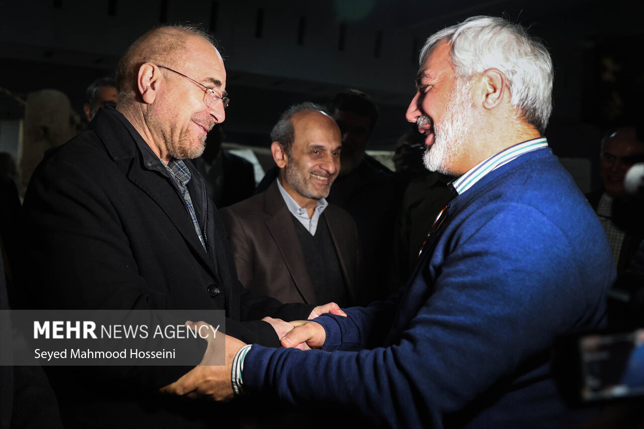 بازدید قالیباف از مراحل ساخت دو سریال تلویزیونی