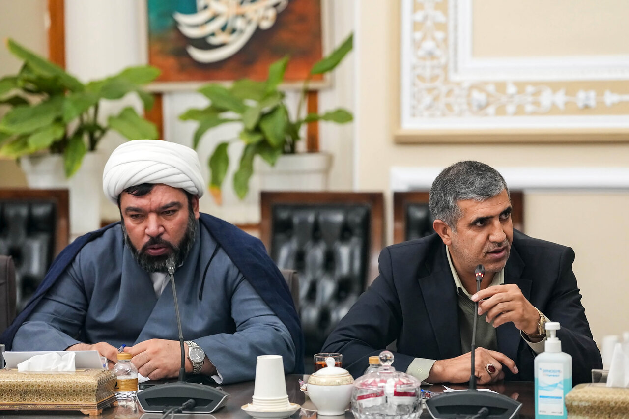 دیدار اعضای کمیسیون کشاورزی مجلس با قالیباف