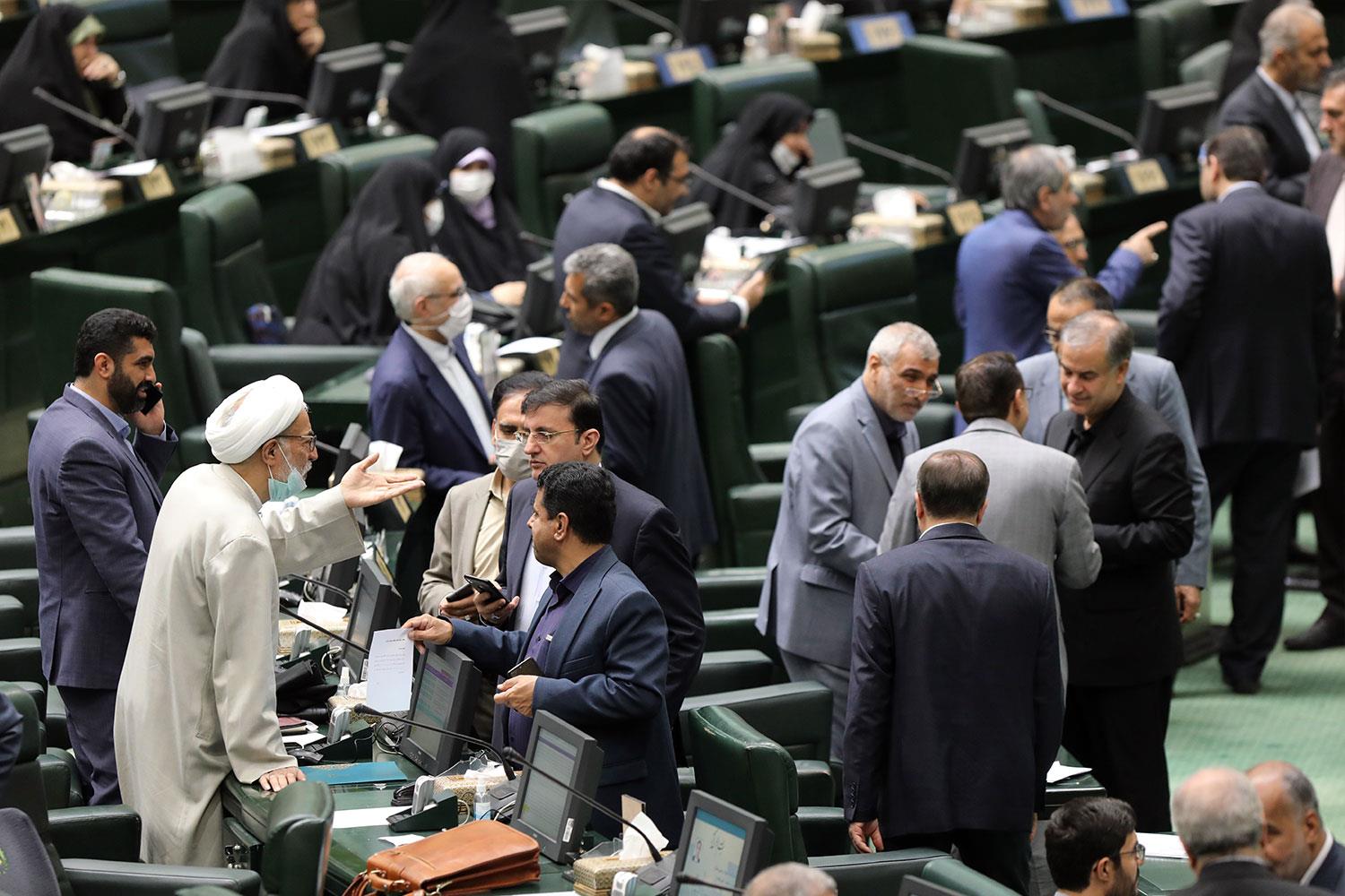 صحن علنی مجلس یکشنبه ۲۷ فروردین  