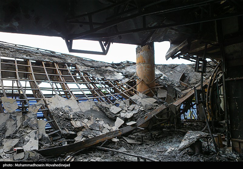 بازدید سفرا از ساختمان شیشه ای صداوسیما