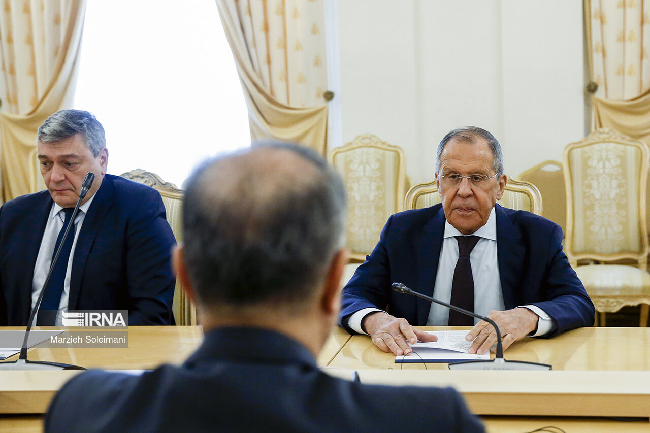  دیدارهای وزیر خارجه در سفر به مسکو