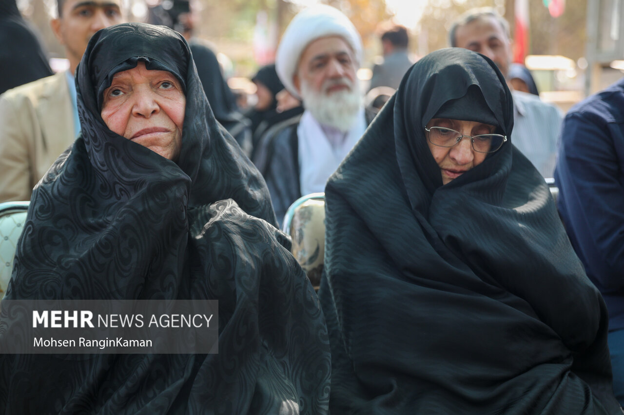مادر سردار شهید مهدی ربانی