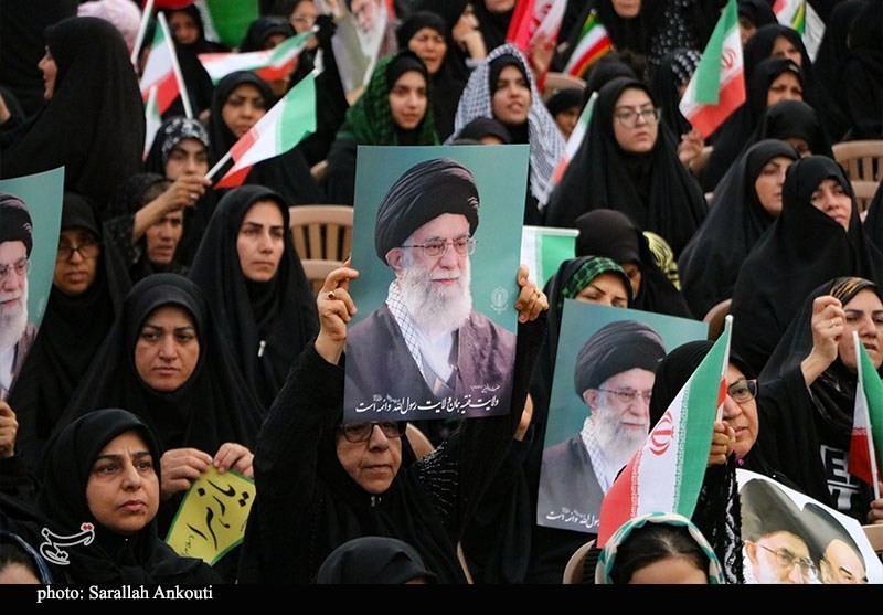 اجتماع باشکوه بانوان زینبی در کرمان