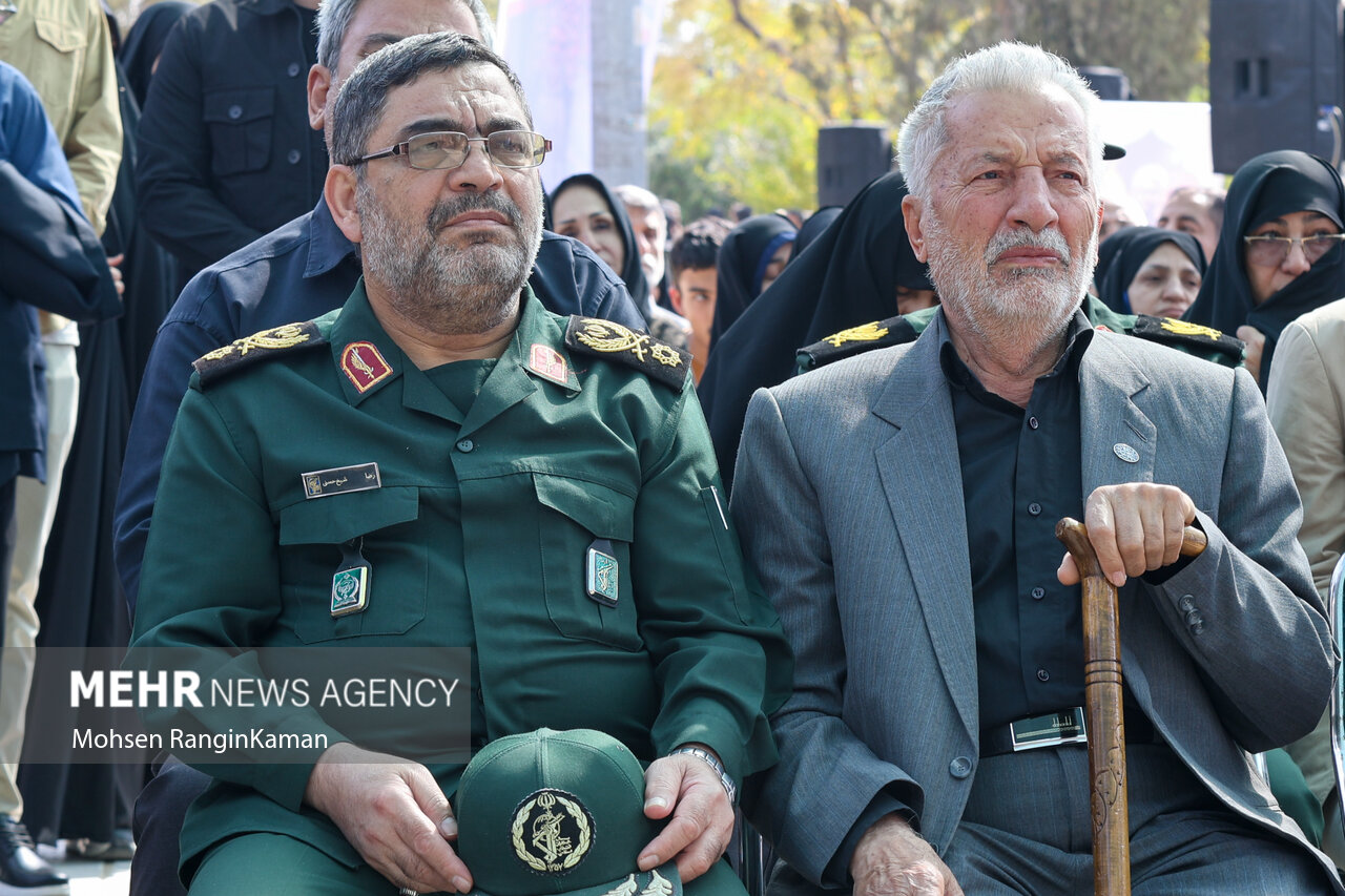 مادر سردار شهید مهدی ربانی