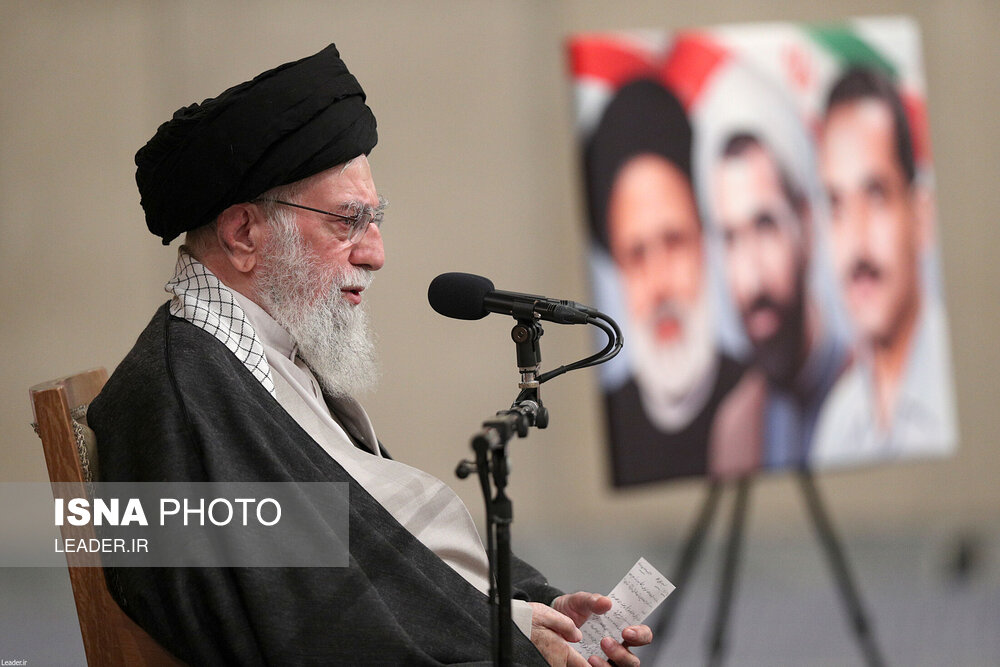 دیدار رئیس‌جمهور و اعضای هیئت دولت با رهبر انقلاب