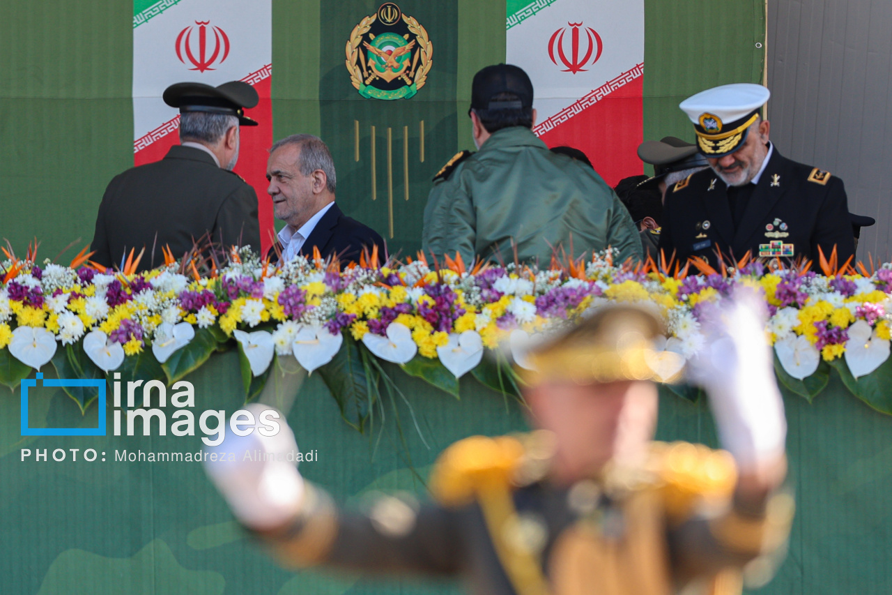 رژه «روز ارتش» - تهران