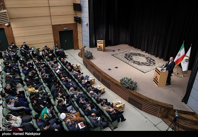 حضور محمدباقر قالیباف در دانشگاه تربیت مدرس 