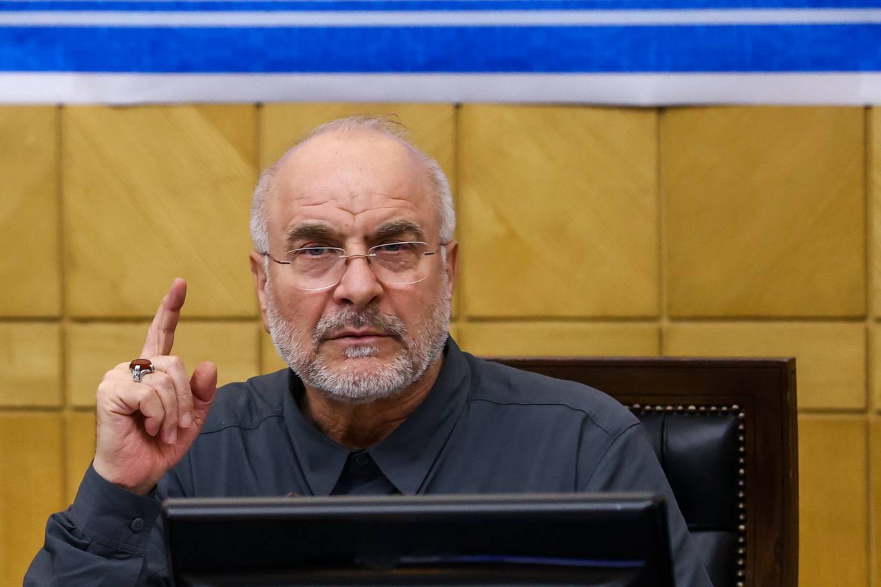 جلسه شورای هماهنگی مجلس صبح امروز با حضور قالیباف