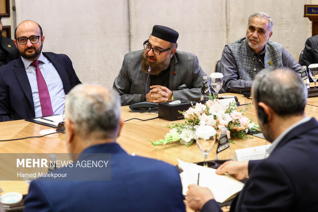 دومین روز سفر رئیس مجلس به پاکستان