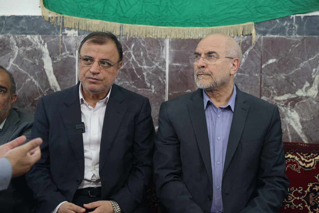  بازدید قالیباف از جزیره آشوراده